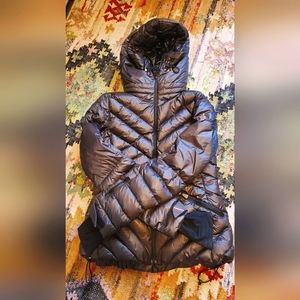 Moncler puffer jacket with hood